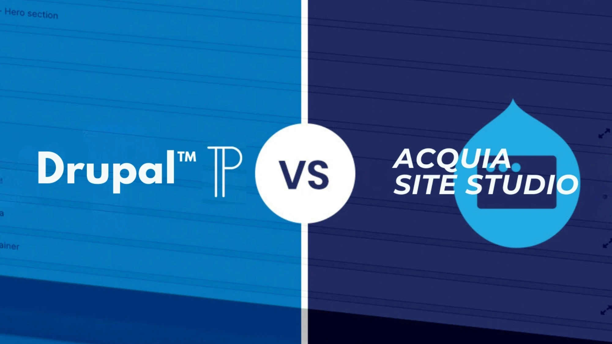 Paragraphs vs Acquia Site Studio- Which is Best for Your Brand? site article