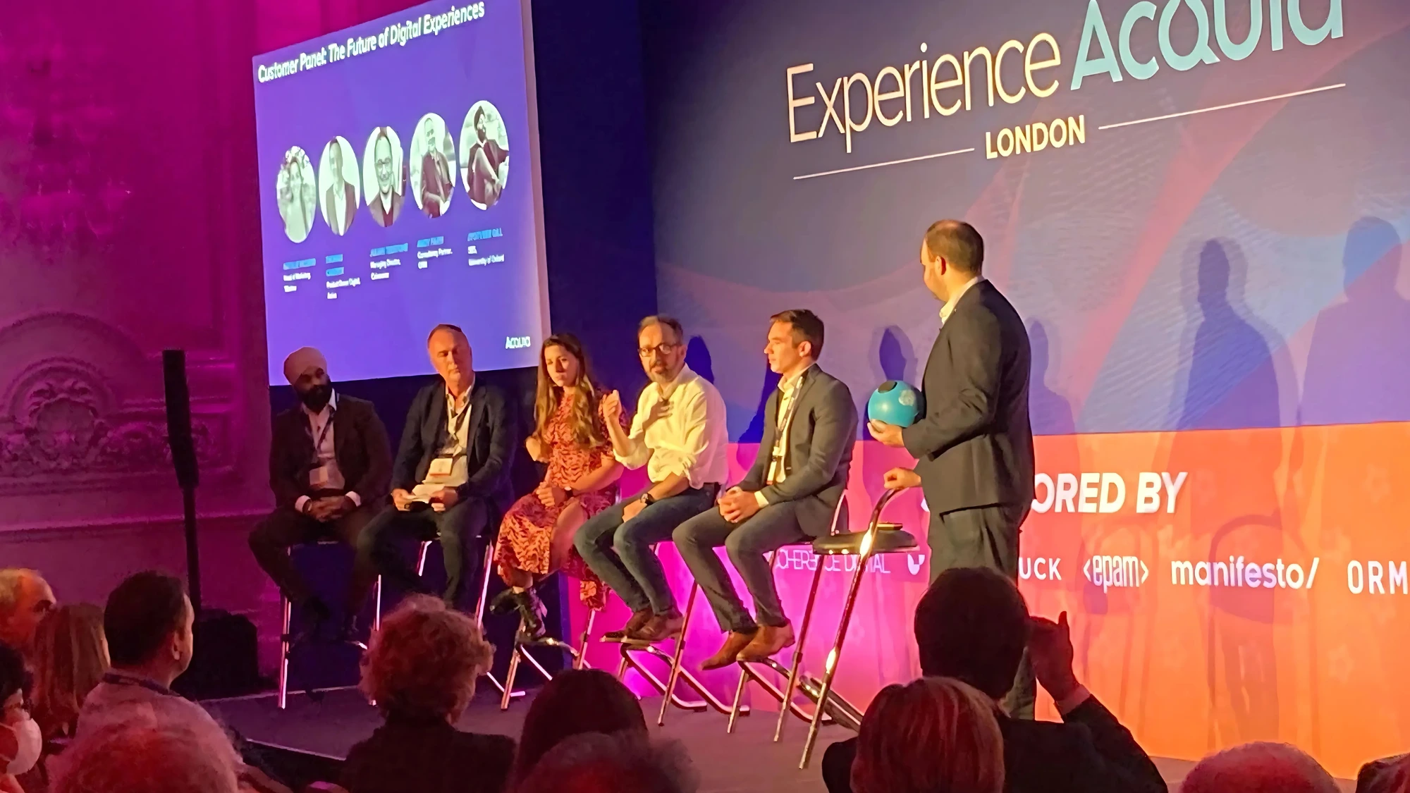 Digital Experience- Live and in London site article