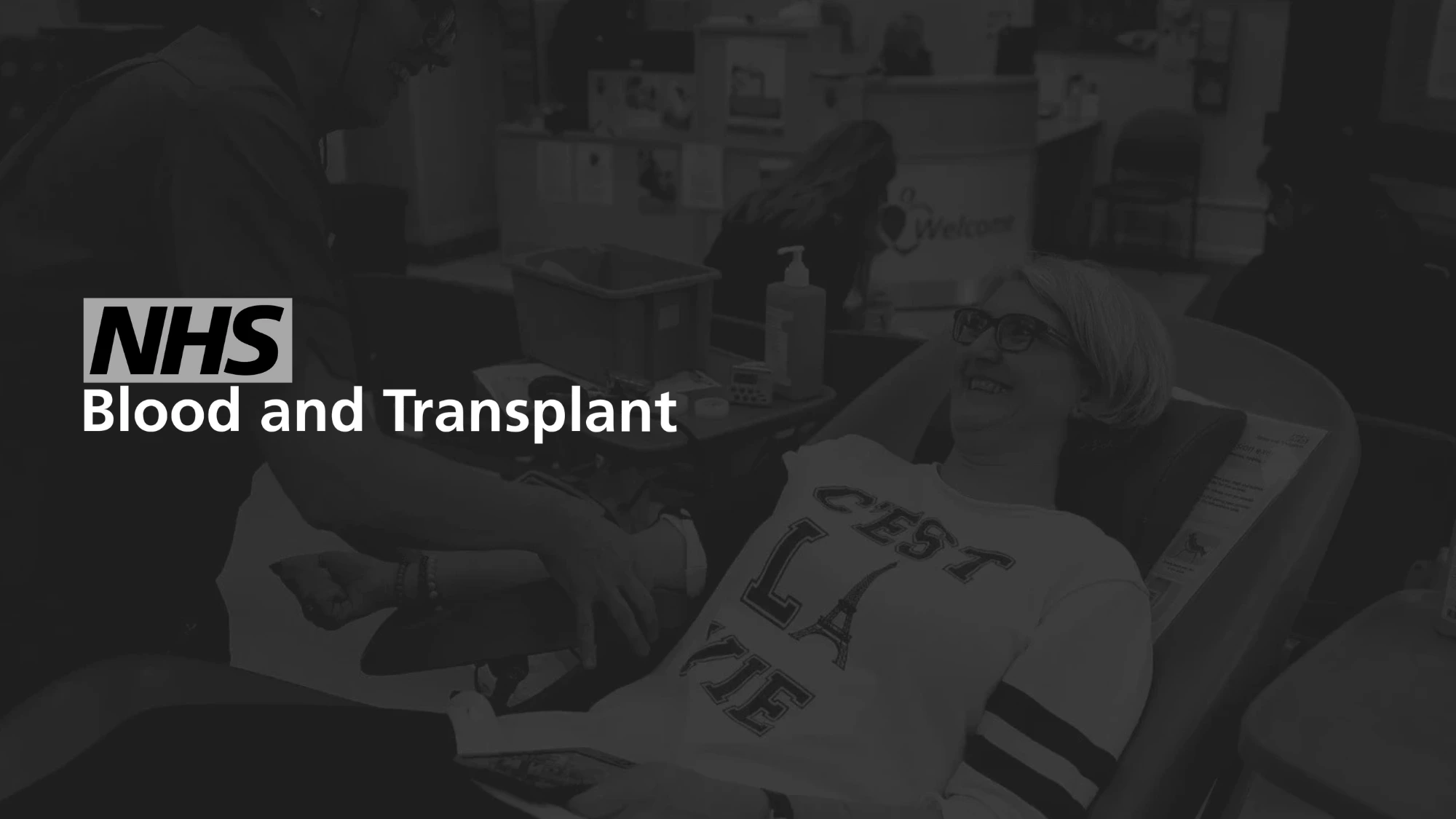 How we supported NHS Blood and Transplant site work