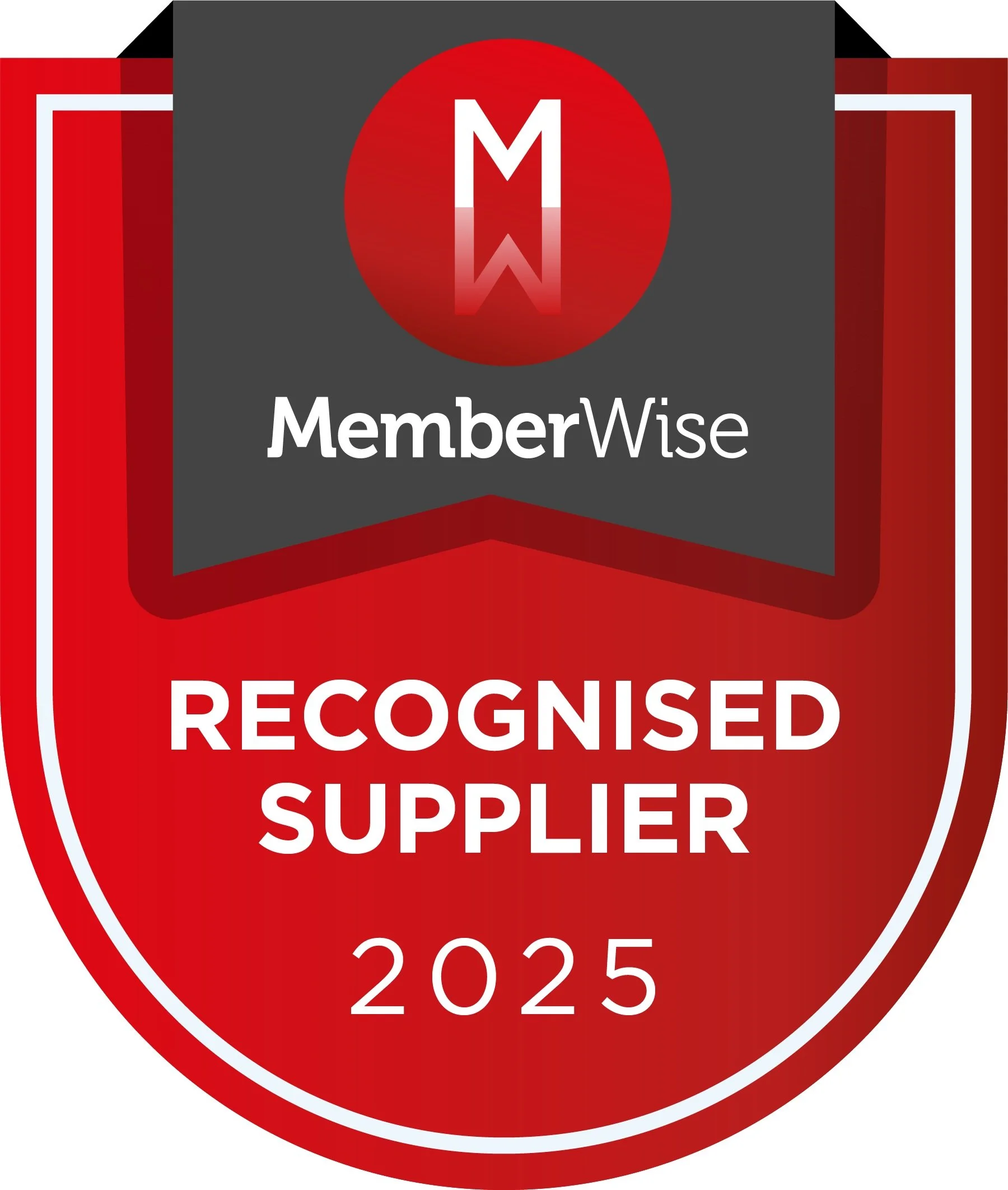 MemberWise Recognised Supplier 2025