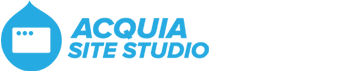 "acquia site studio logo"