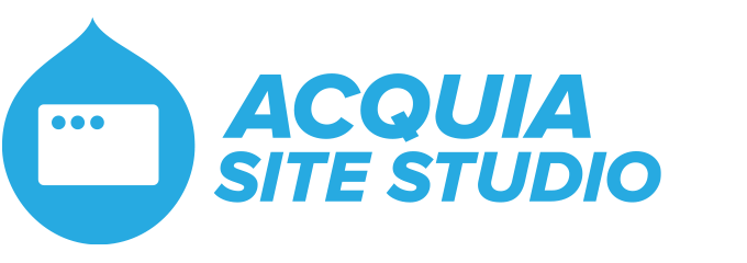 Acquia Site Studio
