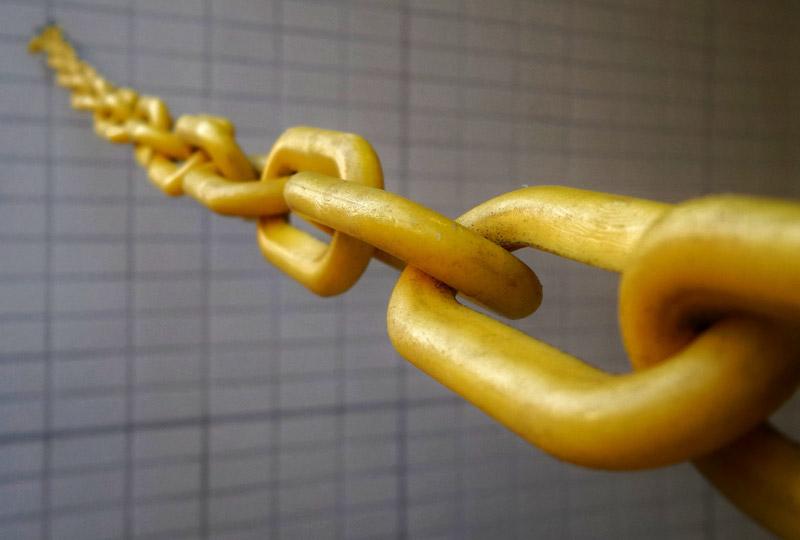 Yellow chain signalling privacy