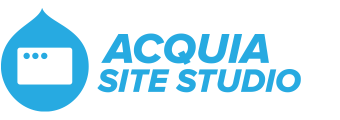 Acquia Site Studio logo